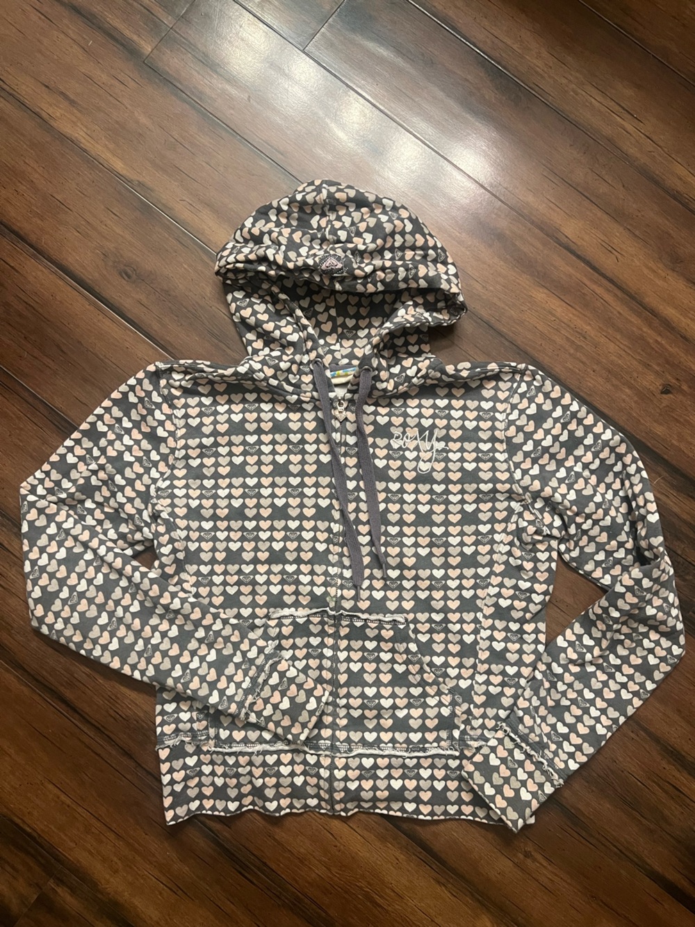 GIRLS ROXY ZIP UP